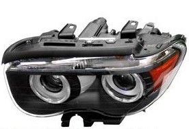 BMW E65 E66 Left Bi Xenon Headlight Assembly Genuine  