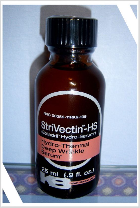 StriVectin HS HYDRO TERMAL DEEP WRINKLE SERUM  