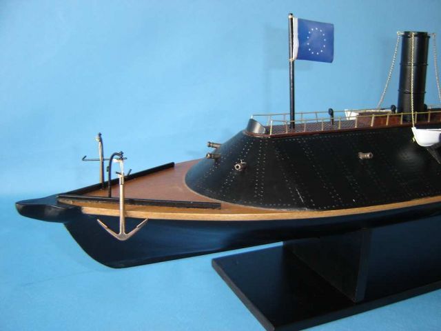 Css Virginia Limited 34 Civil War Replica Ship Model  