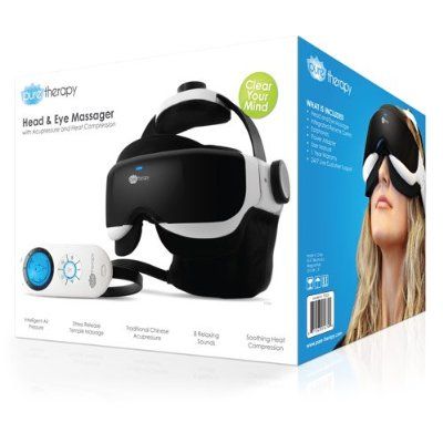 Pure Therapy Head & Eye Massager SVAT PT200 Massage  