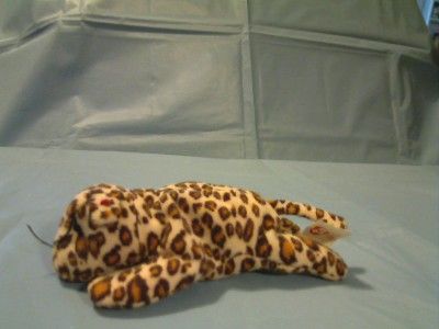 MCDONALDS TY 1993 TEENIE BEANIE BABY FRECKLES LEOPARD  