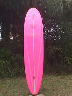 Bud Gardner 8 Gidget GTO Model Surfboard (Sold)  