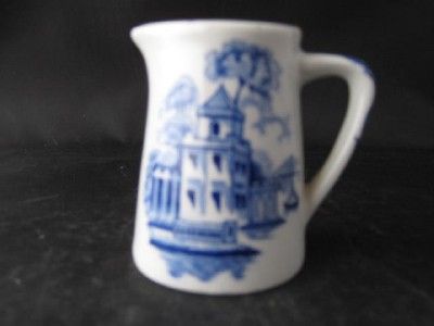 Vintage Maddock England Bombay Mini Creamer Pitcher  