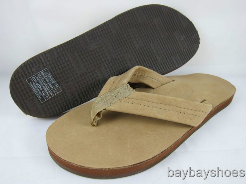 RAINBOW SANDALS PREMIER LEATHER SIERRA BROWN MEN ALL SZ  