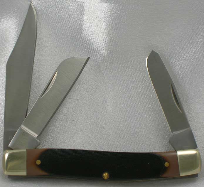 Schrade Knives Old Timer Senior Stockman 8OT Knife  