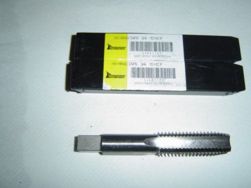 Interstate 3/4 10 HSS Taper Plug Tap 4 flute.  