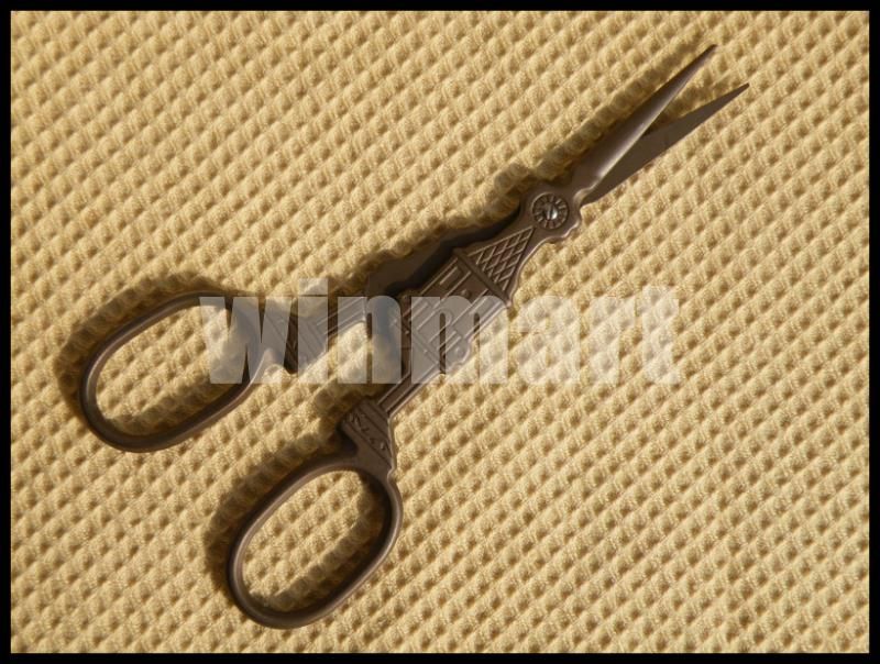 Antique Design Sewing & Embroidery Scissors  