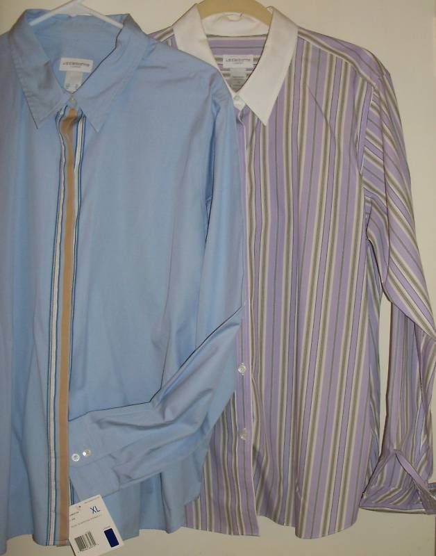 Lot of 2 Ladies Blouses Liz Claiborne SZ 16 XL NWT  