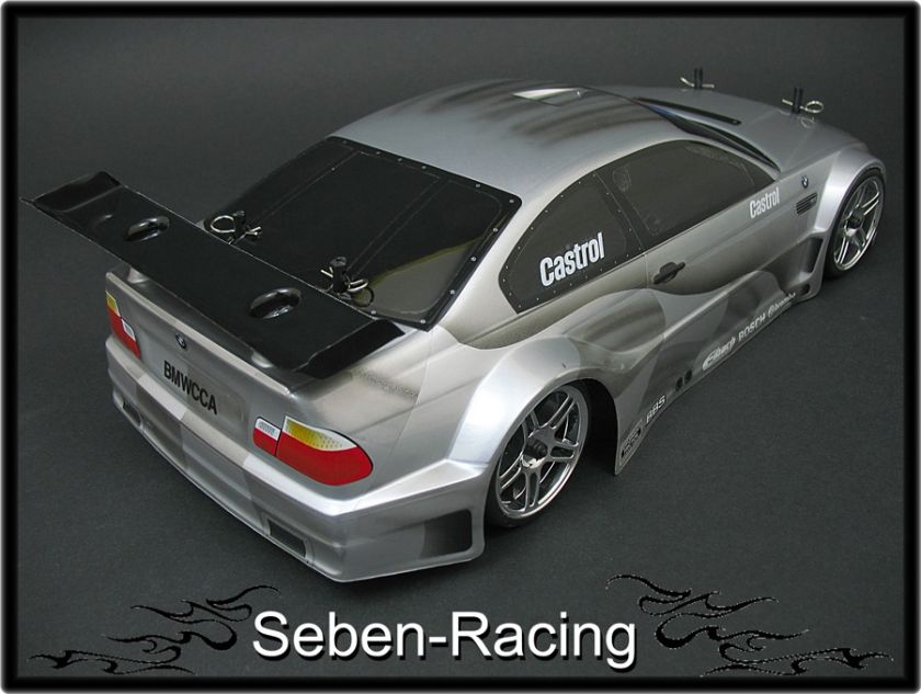 HR XK57 BMW M3 E46 GTR 4WD RTR 110 2,4GHZ Fail Safe  