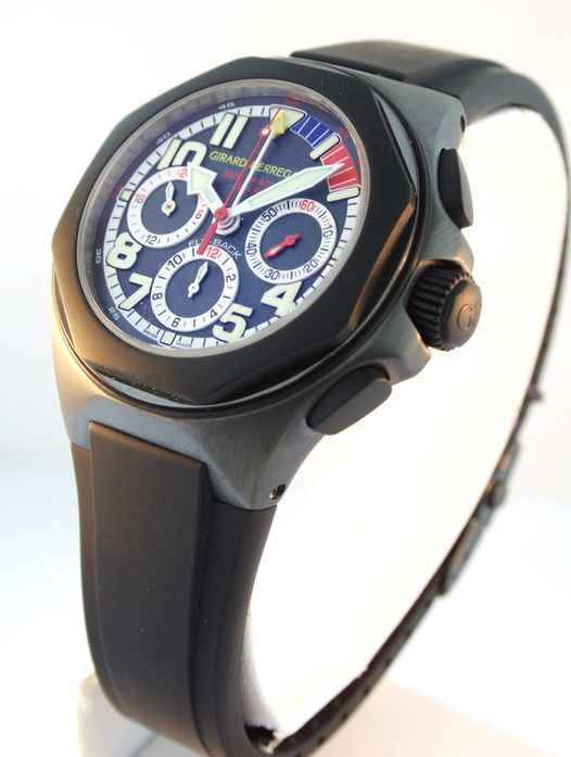 GIRARD PERREGAUX Laureato BMW Oracle Racing NEW watch.  