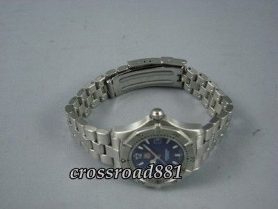 Auth Ladies Tag Heuer 2000 Stainless Wrist Watch Great Condition 