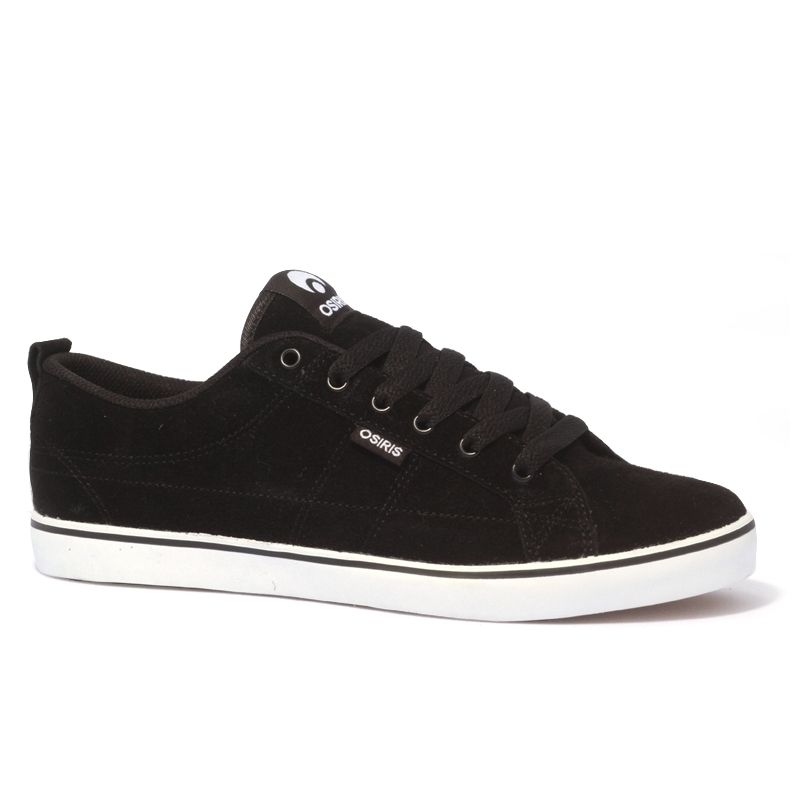 OSIRIS 45 SKATEBOARD SHOES BLACK/WHITE/GUM Choose Size Skateboards 