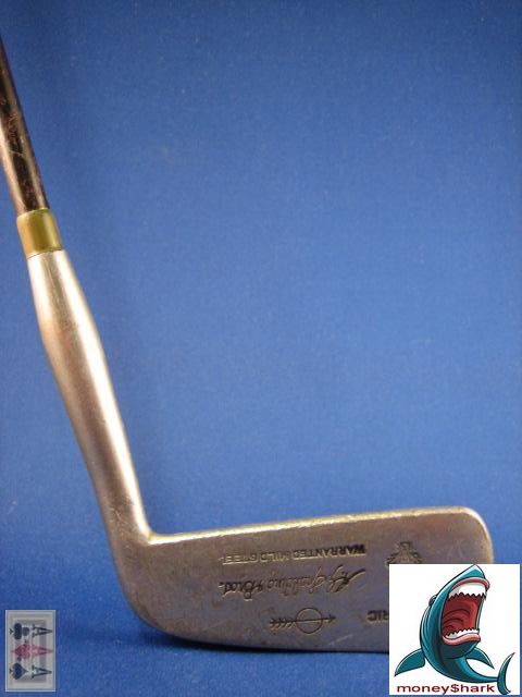 PUTTER SPALDING SYMETRIC BLADE GOLF CLUB  