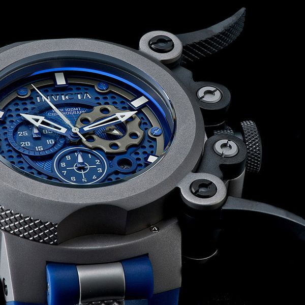 NEW Invicta Mens Watch Coalition Forces TRIGGER Swiss Made Titanium 