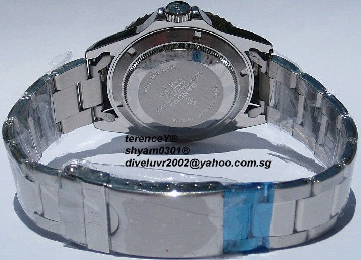 Sandoz Submariner Seamaster Pepsi Aquatimer Aquaracer Automatic Dive 