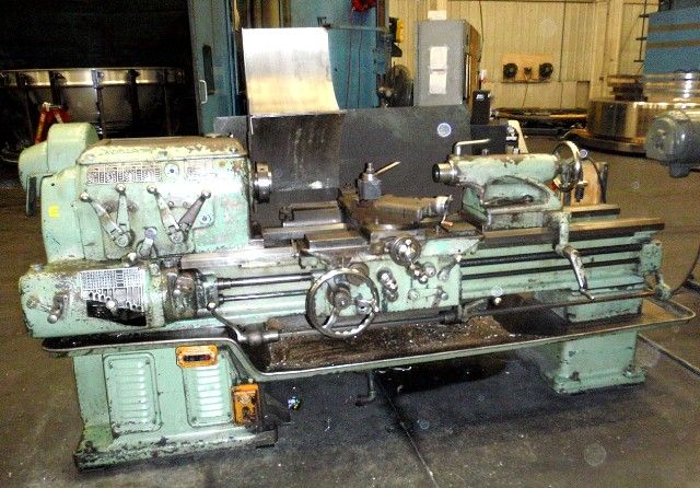 20.5 Swg 48 cc Monarch ENGINE LATHE, Aloris Toolpost, Taper Attach 