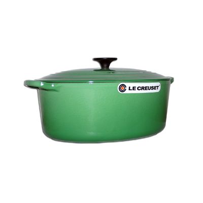 Le Creuset 6.75 Quart Oval French Oven  Fennel (L25023169)   Brand New 