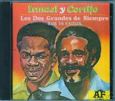 ISMAEL Y CORTIJO LOS DOS GRANDES DE SIEMPRE  16 EXITOS  