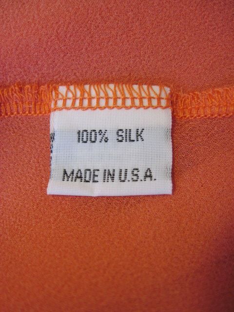Bryn Walker Coral 100% Silk Sheer Chiffon Floaty Shawl Collar Jacket 