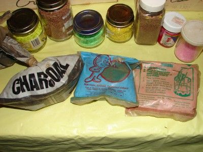 Lot Assorted Mixed Craft Items Supplies  