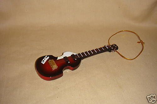 BURSE HOFNER ELECTRIC GUITAR INSTRUMENT ORNAMENT 4  