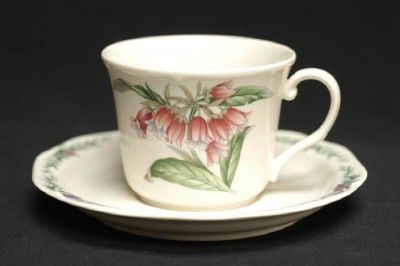 Noritake CONSERVATORY Gala Cuisine CUP & SAUCER Mint  