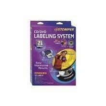 STOMPER 98107 AVERY CD STOMPER LABELMAKER KIT  