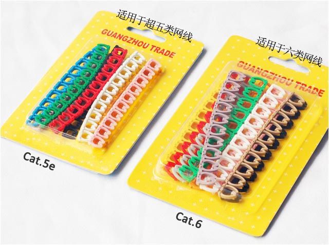 Cable management components   Cable Number Tag / Label  