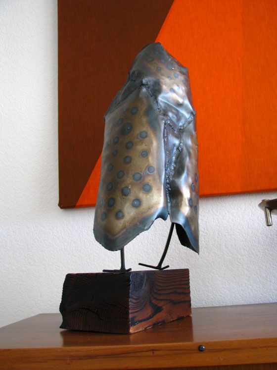 MID CENTURY MODERN OWL SCULPTURE RAYMOR EAMES ERA  