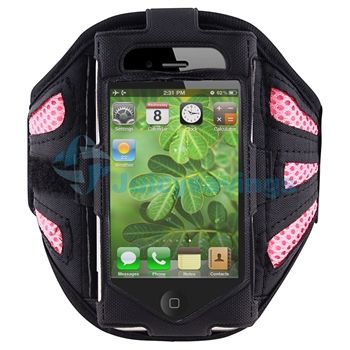 Sport Gym Armband Arm Strap Case+Headset Mic For Apple iPod Touch 4th 