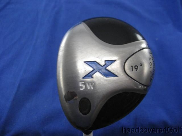 LH LADIES CALLAWAY X 19* 5 WOOD GRAPHITE  