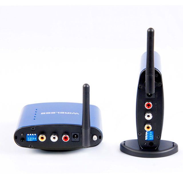 8G STB Wireless Sharing Device AV Sender & IR Remote Extender PAT 