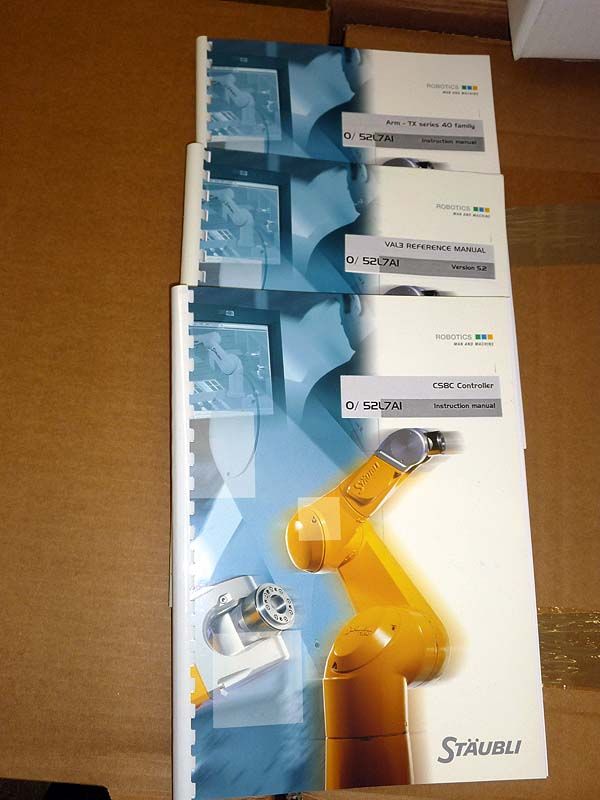 Staubli TX40 Robot with controller CS8C *NEW in box*  