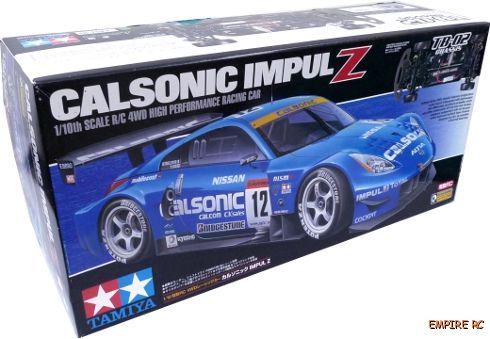 Tamiya 58329 RC TB02 Calsonic Nissan Impul Z 1/10 TB 02  