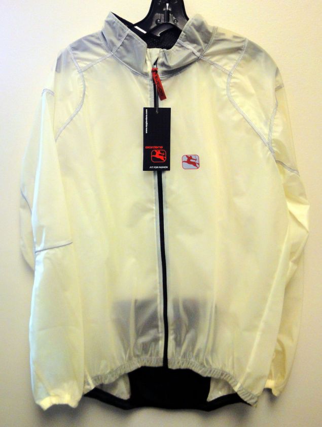 NEW Clear Rain Cape / Rain Jacket by Giordana  