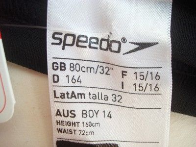 Lot 2 Speedo Boys Endurance Jammer Swimsuit Navy Size 32  