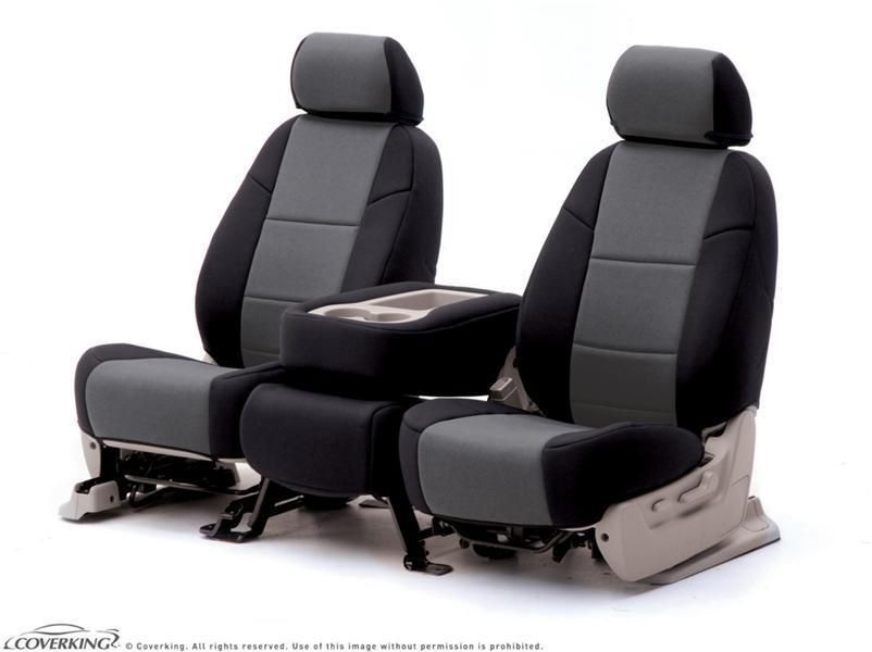 NISSAN TITAN COVERKING NEOSUPREME CUSTOM FIT SEAT COVERS FRONT ROW 