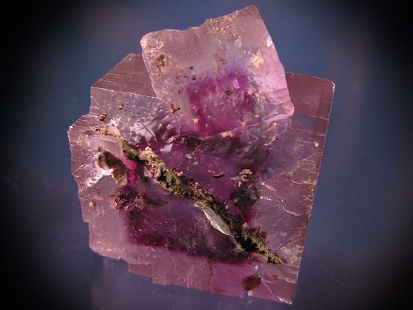 Phantom Fluorite, Cave in Rock, Illinois  