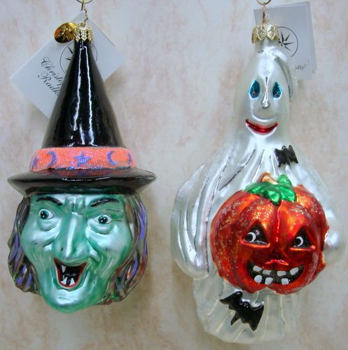 RADKO Grizzelda SCHALLER Mache Witch HALLOWEEN 930090  