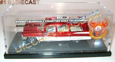   AMBULANCE EVERETT MARSHALL CHARITIES MATCHBOX DIECAST RARE  