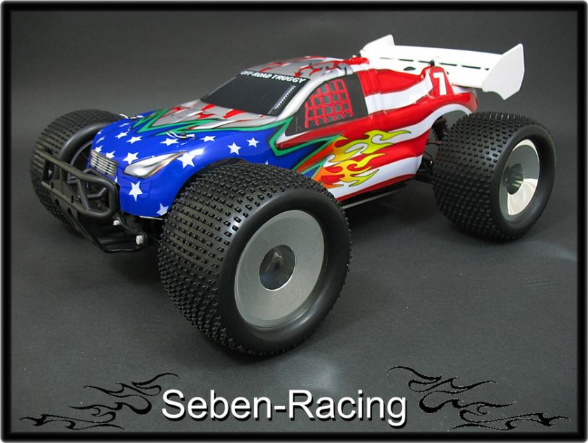 Nitro RC Buggy 26cxp 2,4GHZ Failsafe BV3 BK12 RTR  