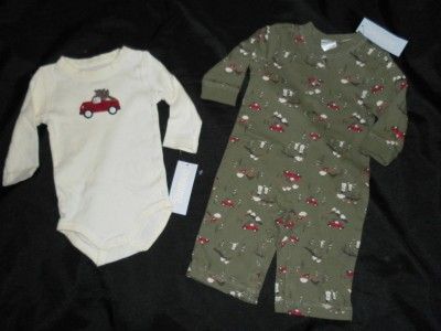 NWT Gymboree WINTER SNOWMAN Bodysuit Romper Lot 3 6  