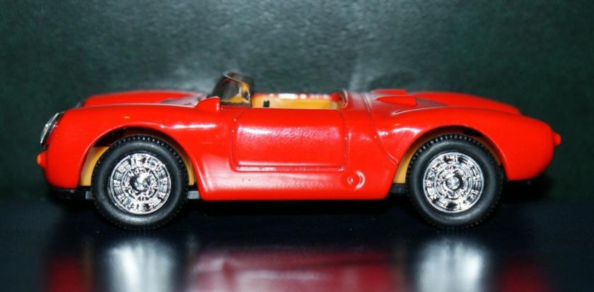 Porsche 550A SPYDER 143 diecast metal model 1/43 scale  