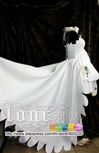 Chobits Chii Cosplay Costume  