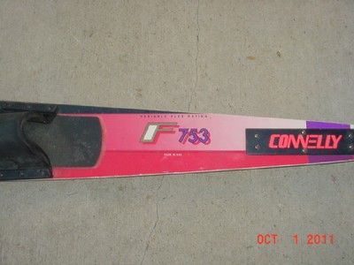 Slalom Ski Connelly Shadow Slalom ski F753 KEVLAR GRAPHITE WIDE VERY 