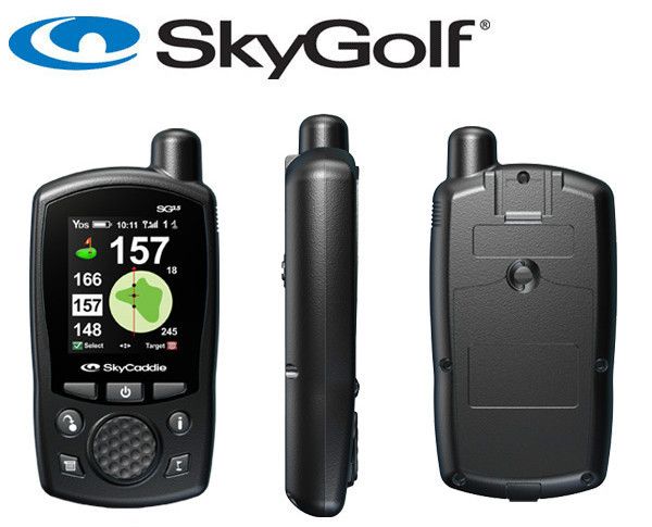 NEW SKYGOLF SKYCADDIE SG3.5 SG 3.5 GPS RANGEFINDER  