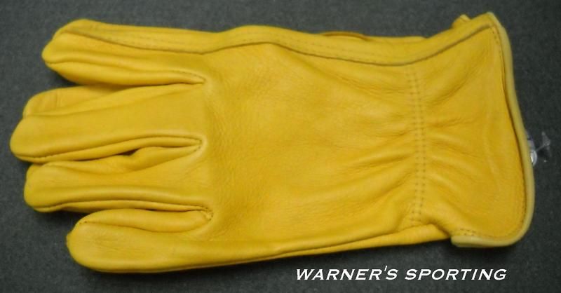 DEERSKIN GLOVES NATURAL COLOR UNLINED SMALL 