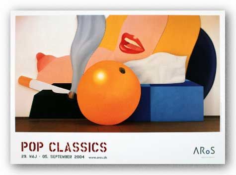   macho de Wesselmann no. 98 de desnudo de la IMPRESIÓN de ARTE gran