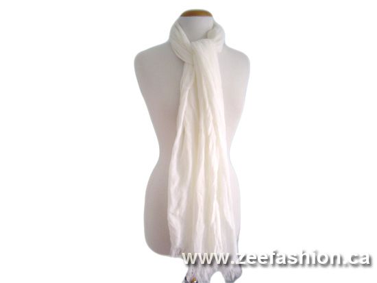 SIAN FASHION PASHMINA CASHMERE SCARF WRINKLE  