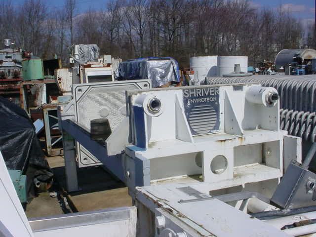 Shriver 14 cuft Cubic Foot Filter Press in nj  